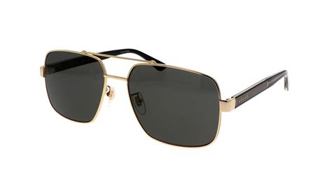 gucci gg0529s 001 gold men sunglasses|Gucci gg0529s 001 60.